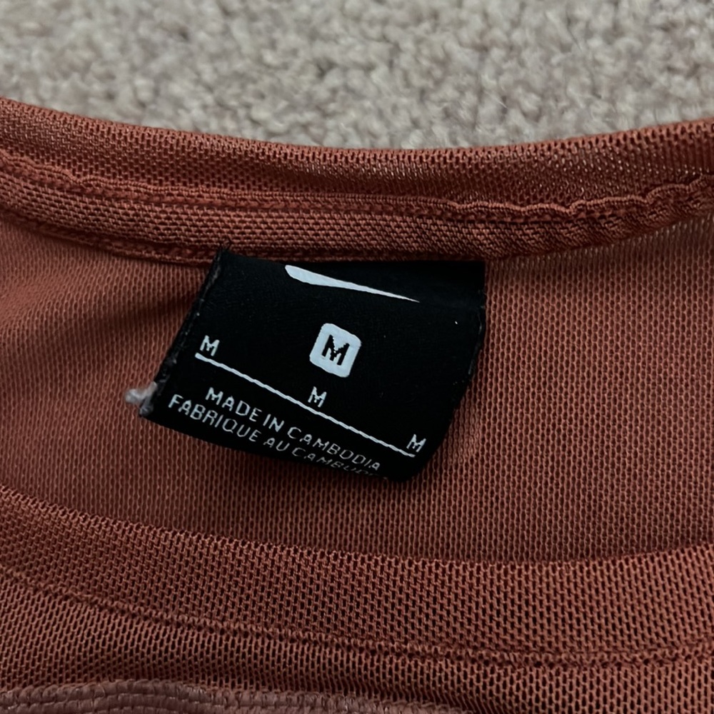 Nike Pro Mesh Cropped Tank - Picture 3 of 4
